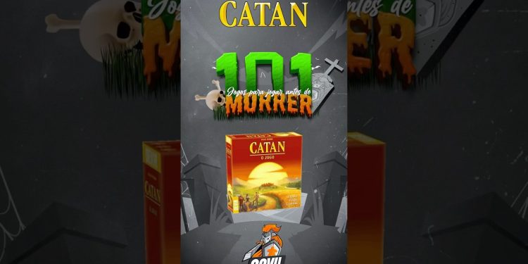 Catan – 101 Jogos pra Jogar Antes de Morrer #shorts #boardgames