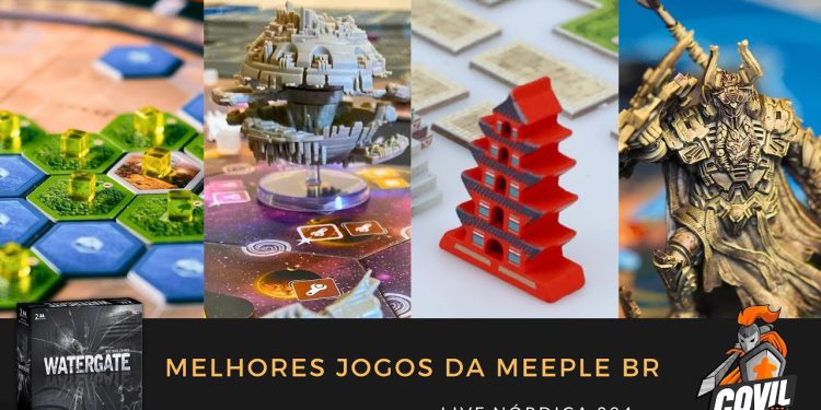 Live Nórdica 394 – Os Melhores Jogos da Meeple BR!