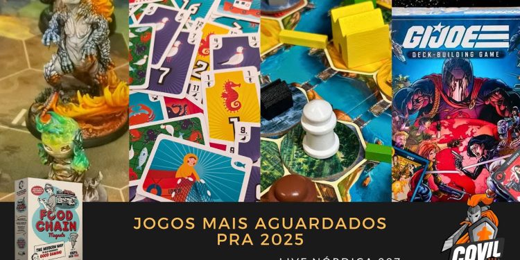 Live Nórdica 397 – Jogos Mais Aguardados para 2025