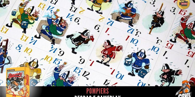 Pompiers! – Regras e Gameplay