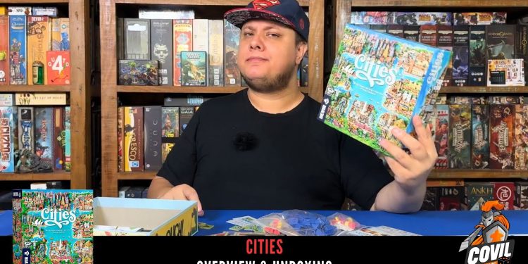 Overview & Unboxing Cities