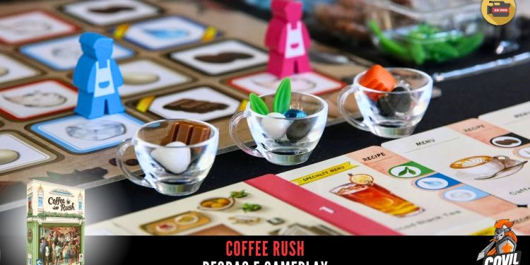 Coffee Rush – Regras e Gameplay