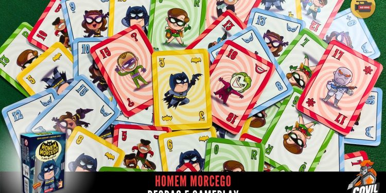 Homem Morcego – Regras e Gameplay