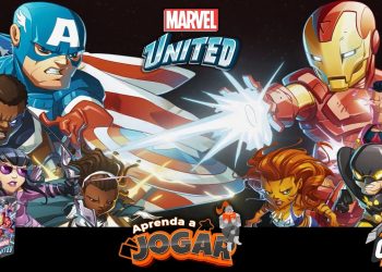 Aprenda a Jogar & Unboxing Marvel United Civil War