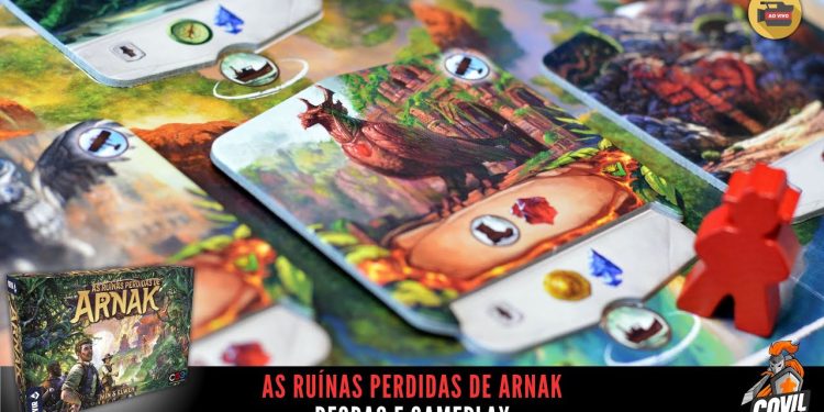 As Ruínas Perdidas de Arnak – Regras e Gameplay