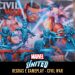 Marvel United Civil War –  Regras e Gameplay (Versão Galápagos)