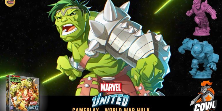 Marvel United World War Hulk – Gameplay