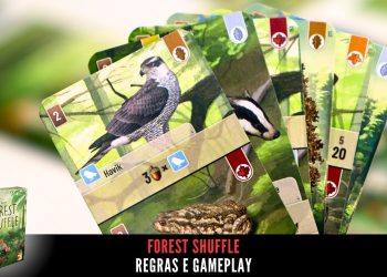 Forest Shuffle –  Regras e Gameplay