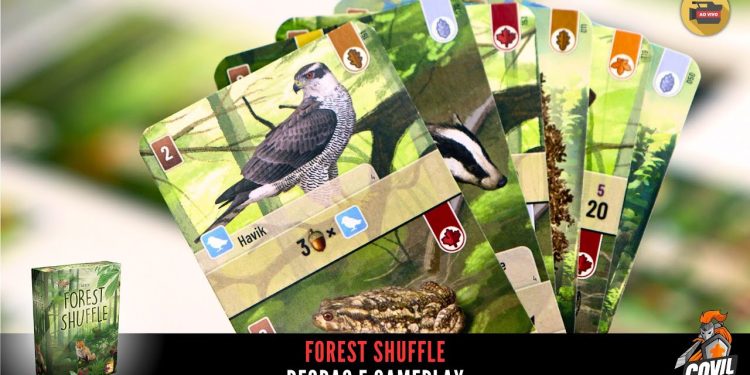 Forest Shuffle – Regras e Gameplay