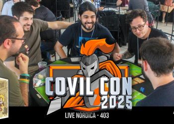 Live Nórdica 403 – Tudo sobre a COVIL CON 2025