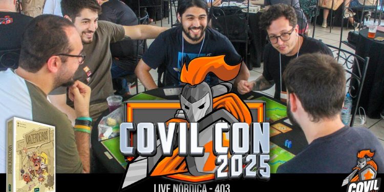 Live Nórdica 403 – Tudo sobre a COVIL CON 2025
