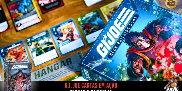 GI Joe Cartas em Ação – Regras e Gameplay (Jogo dos Comandos em Ação)