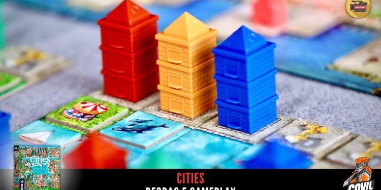 Cities – Regras e Gameplay