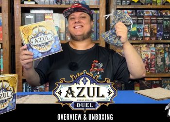 Overview & Unboxing Azul Duel