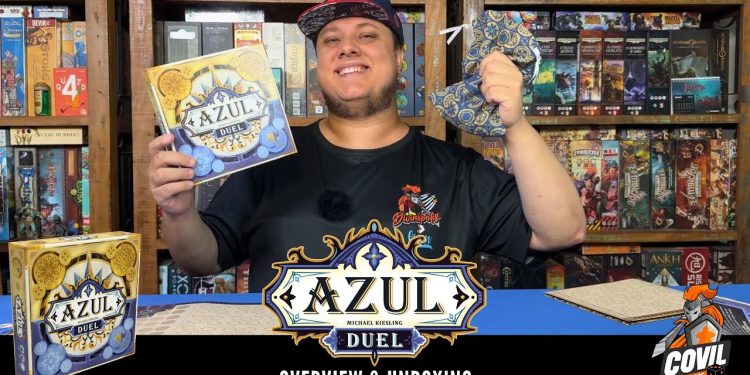 Overview & Unboxing Azul Duel