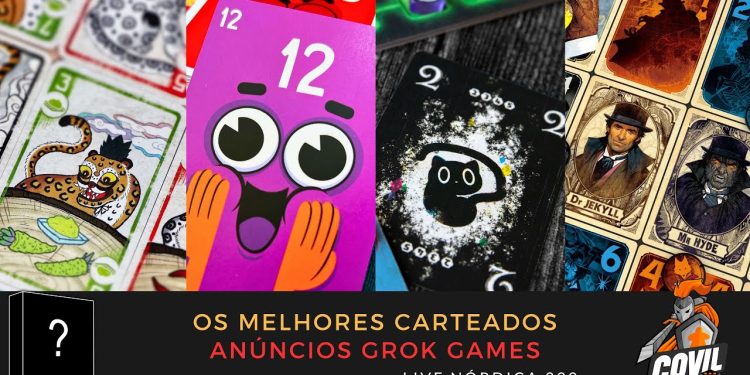 Live Nórdica 399 – Os Melhores Carteados! Anúncios Grok!