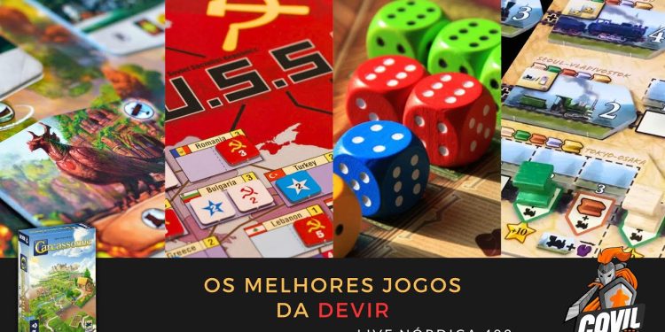 Live Nórdica 402 – Os Melhores Jogos da Devir Brasil