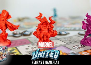 Marvel United Multiverse –  Regras e Gameplay (Versão Galápagos)