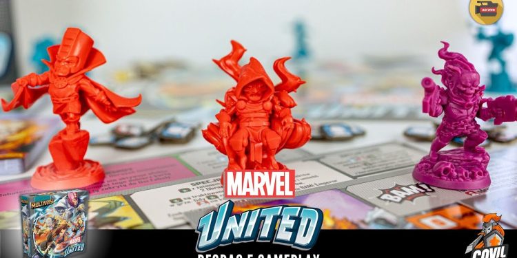 Marvel United Multiverse – Regras e Gameplay (Versão Galápagos)