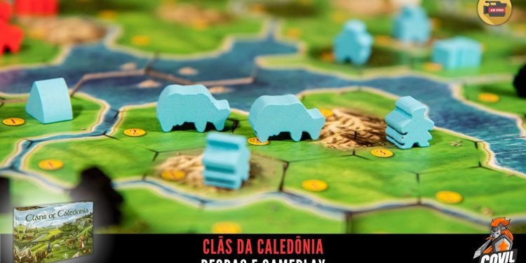 Clãs da Caledônia – Regras e Gameplay