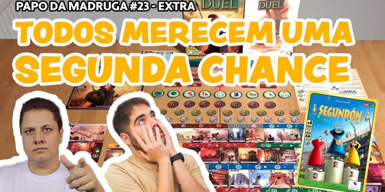 Papo da Madruga #023 – Todo Mundo Merece uma Segunda Chance