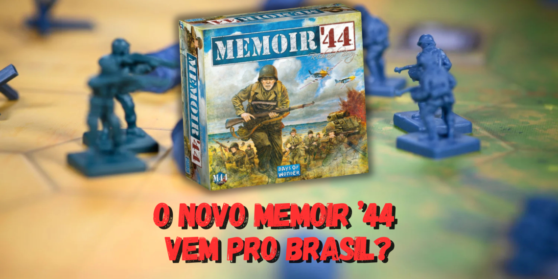 Uma Nova Versão de Memoir ’44 Está Chegando – Será Que Vem Pro Brasil?