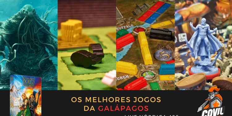Live Nórdica 405 – Os Melhores Jogos da Galápagos!