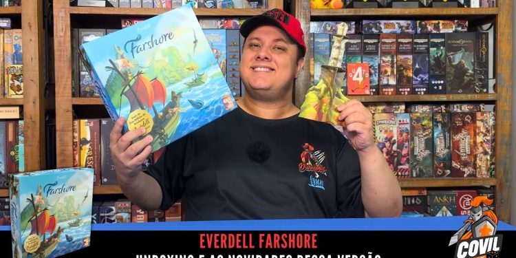 Overview & Unboxing Everdell Farshore (Veja as Novidades dessa Versão)