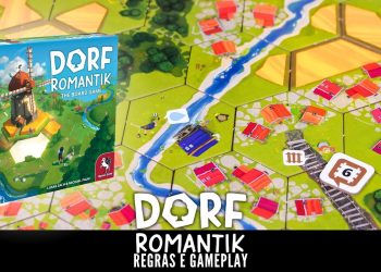 Dorfromantik The Board Game –  Regras e Gameplay