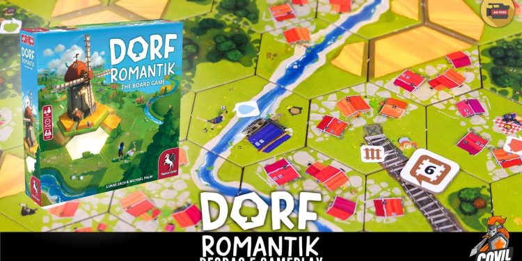 Dorfromantik The Board Game – Regras e Gameplay