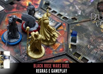 Black Rose Wars Duel –  Regras e Gameplay