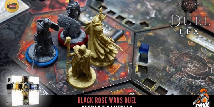 Black Rose Wars Duel – Regras e Gameplay