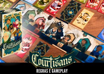 Courtisans –  Regras e Gameplay