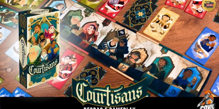 Courtisans –  Regras e Gameplay