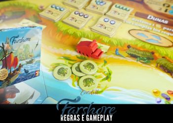 Everdell Farshore –  Regras e Gameplay