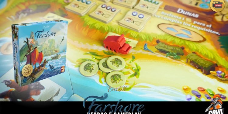 Everdell Farshore –  Regras e Gameplay