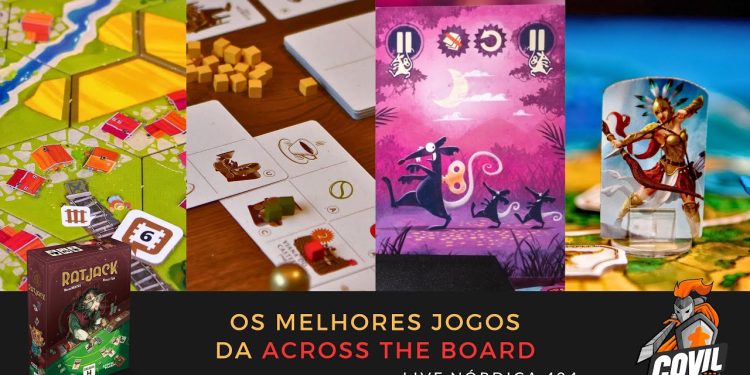 Live Nórdica 404 – Os Melhores Jogos da Across the Board