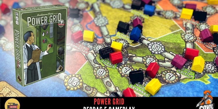 Power Grid  –  Regras e Gameplay
