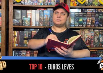 Top 10 – Euros Leves (Eurogames de Entrada)