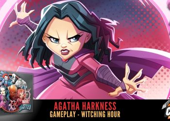Marvel United Witching Hour – Agatha Harkness –  Gameplay