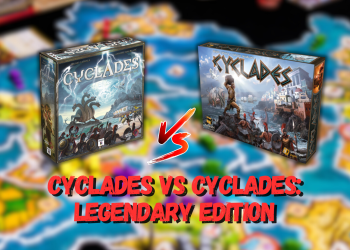 Cyclades VS Cyclades: Legendary Edition – Um Clássico Aprimorado