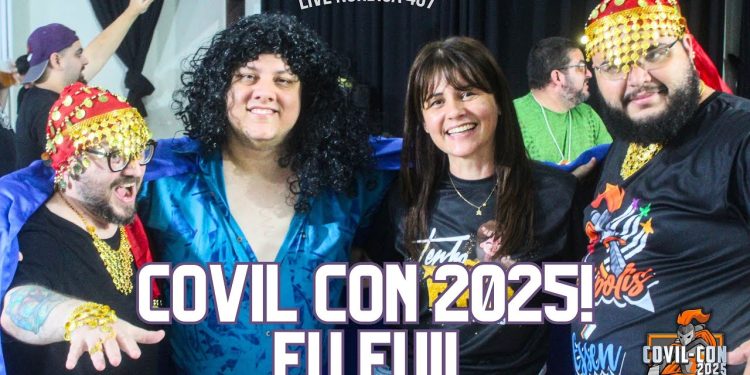 Live Nórdica 407 – Covil Con 2025! Eu Fui!