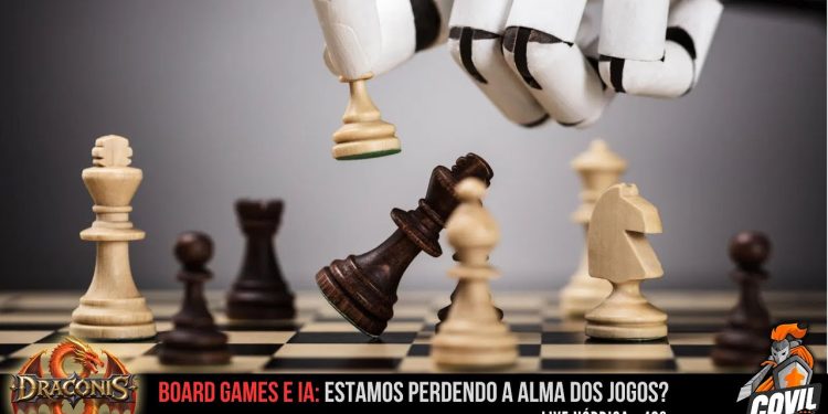 Live Nórdica 409 – Board Games e IA: Estamos Perdendo a Alma dos Jogos?