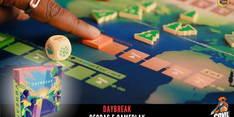 Daybreak –  Regras e Gameplay