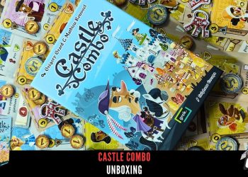 O Que Tem na Caixa? Unboxing Castle Combo (Prova da Fábrica)