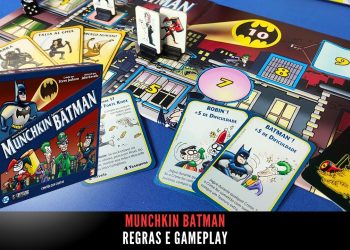 Munchkin Batman –  Regras e Gameplay