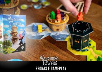 Wandering Towers –  Regras e Gameplay