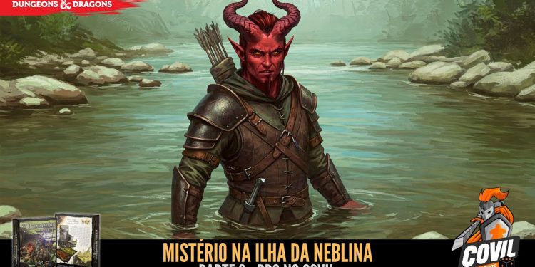 RPG no Covil – Mistério na Ilha da Neblina – Parte 08 | RPG DE MESA