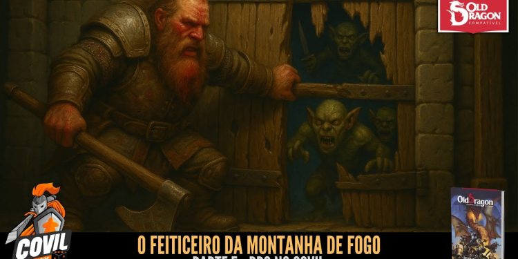 RPG no Covil – O Feiticeiro da Montanha de Fogo – Parte 05 | RPG DE MESA