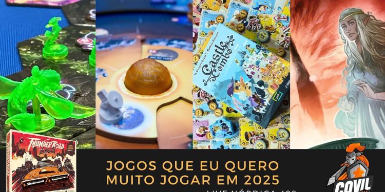 Live Nórdica 408 – Jogos que Eu Quero  Muito Jogar em 2025